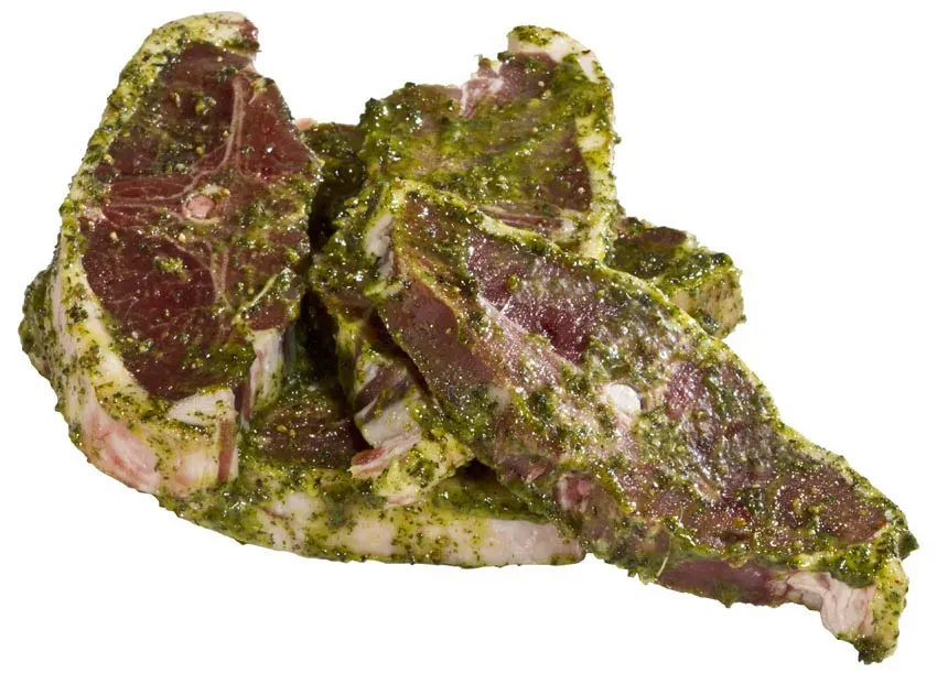 Côte d'Agneau Mariné (congelé)