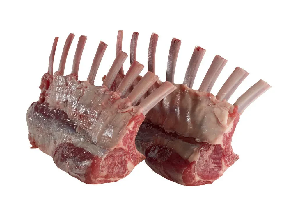 Coronne d'Agneau Coupé Longue (congelé)