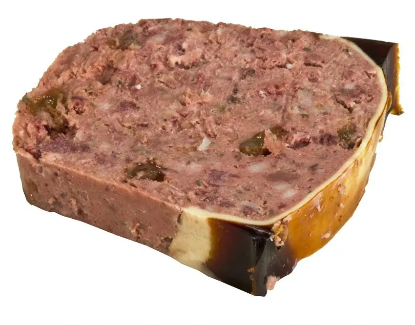 Meat the World - Pheasant pie (paté)