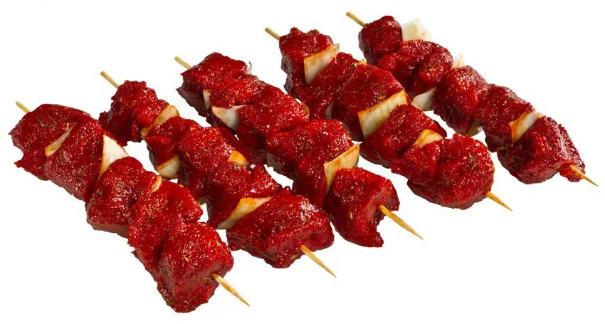 Brochette de Boeuf Mariné