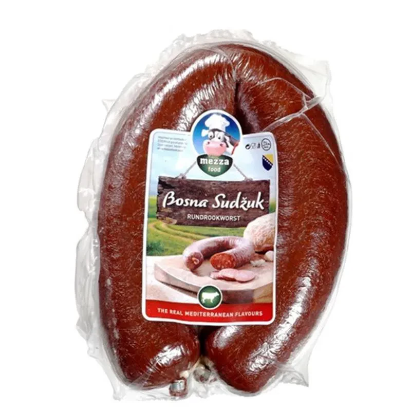 Meat the World - Bosna sudzuk mezza