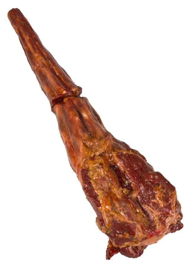 Runderstaart gerookt