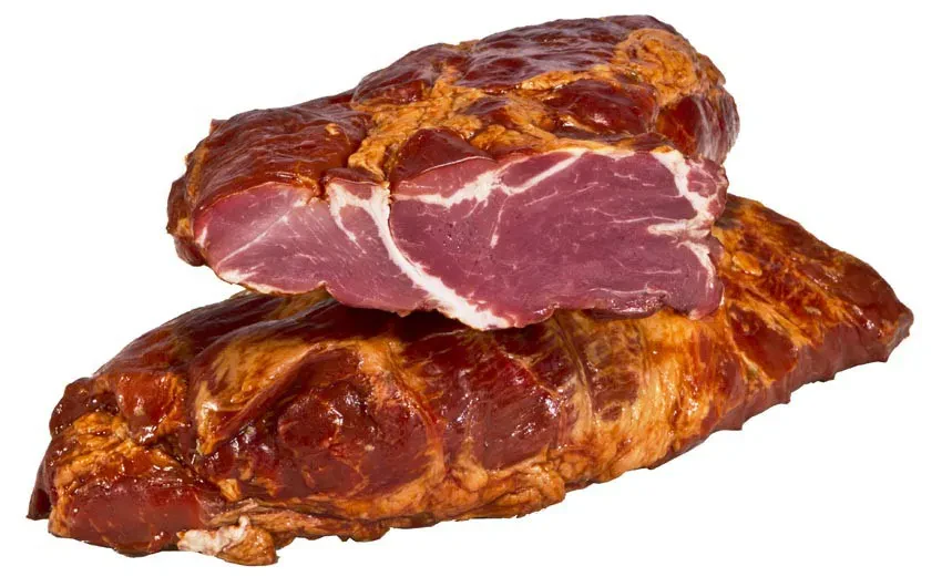 Spiering gerookt