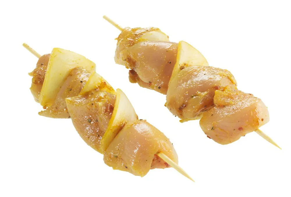 Brochette Poulet Mariné