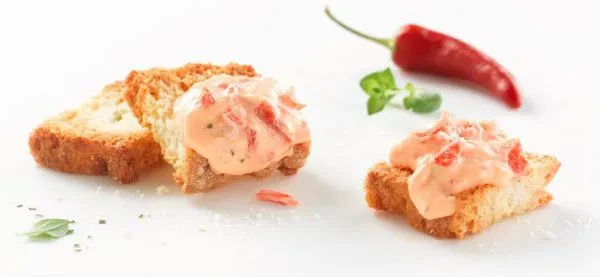 Meat the World - Tapenade zoete peper & roomkaas