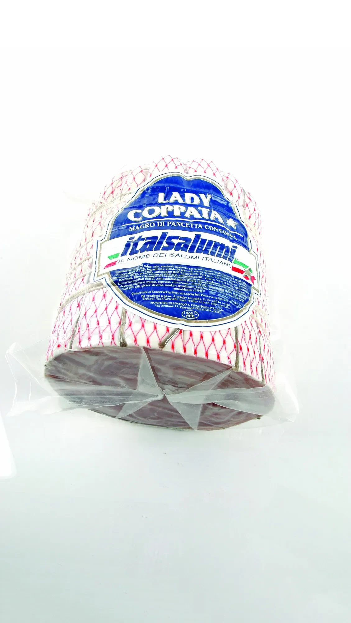 Meat the World - Pancetta Lady Coppata
