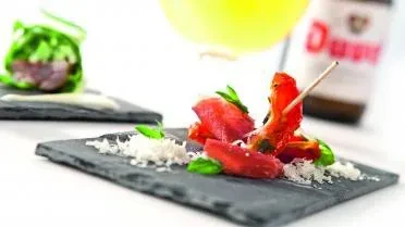 Meat the World - Pomamore Basilic & Parmesan