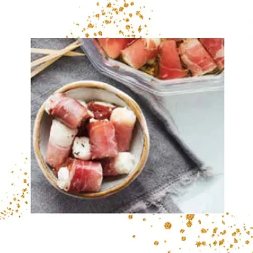 Meat the World - Mini Fromage de Chèvre au Basil