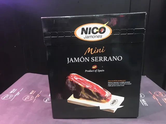 Meat the World - Serrano Jambon Espagnole - Edition Cadeau (Version Petite)
