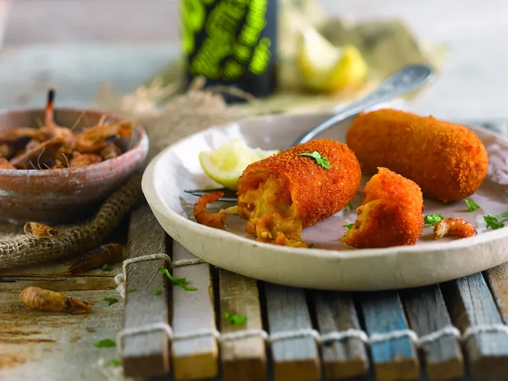 Meat the World - Croquettes aux Crevettes Grises Artisanales Fraîches