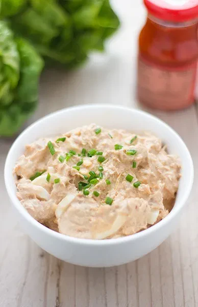 Meat the World - Tuna Mayo Salad