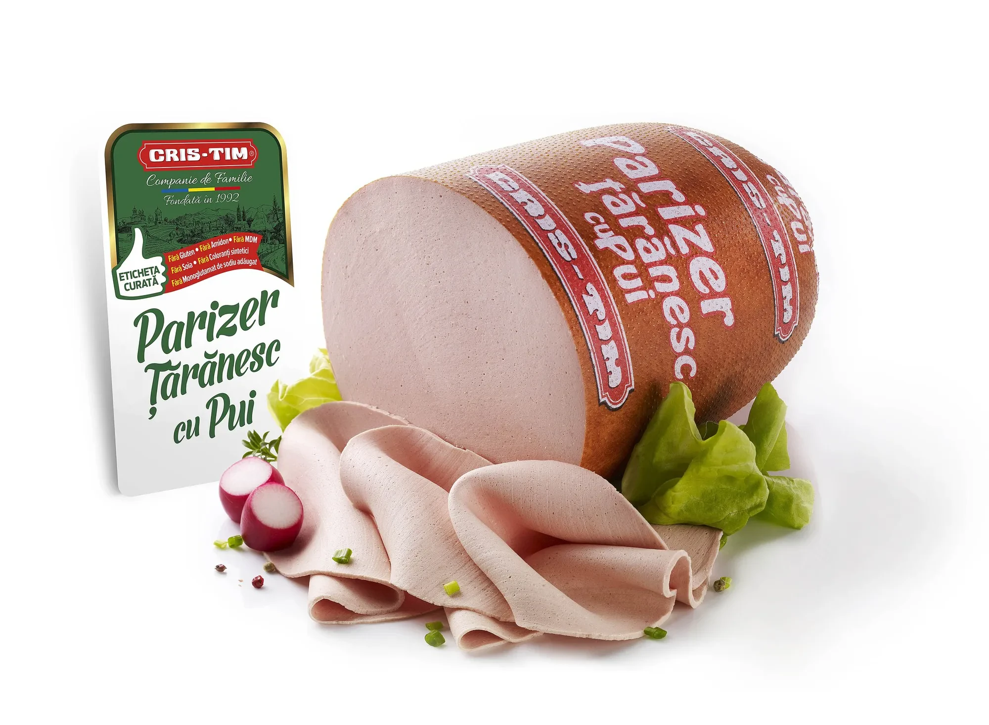 Meat the World - Parizer Taranesc Cu Pui