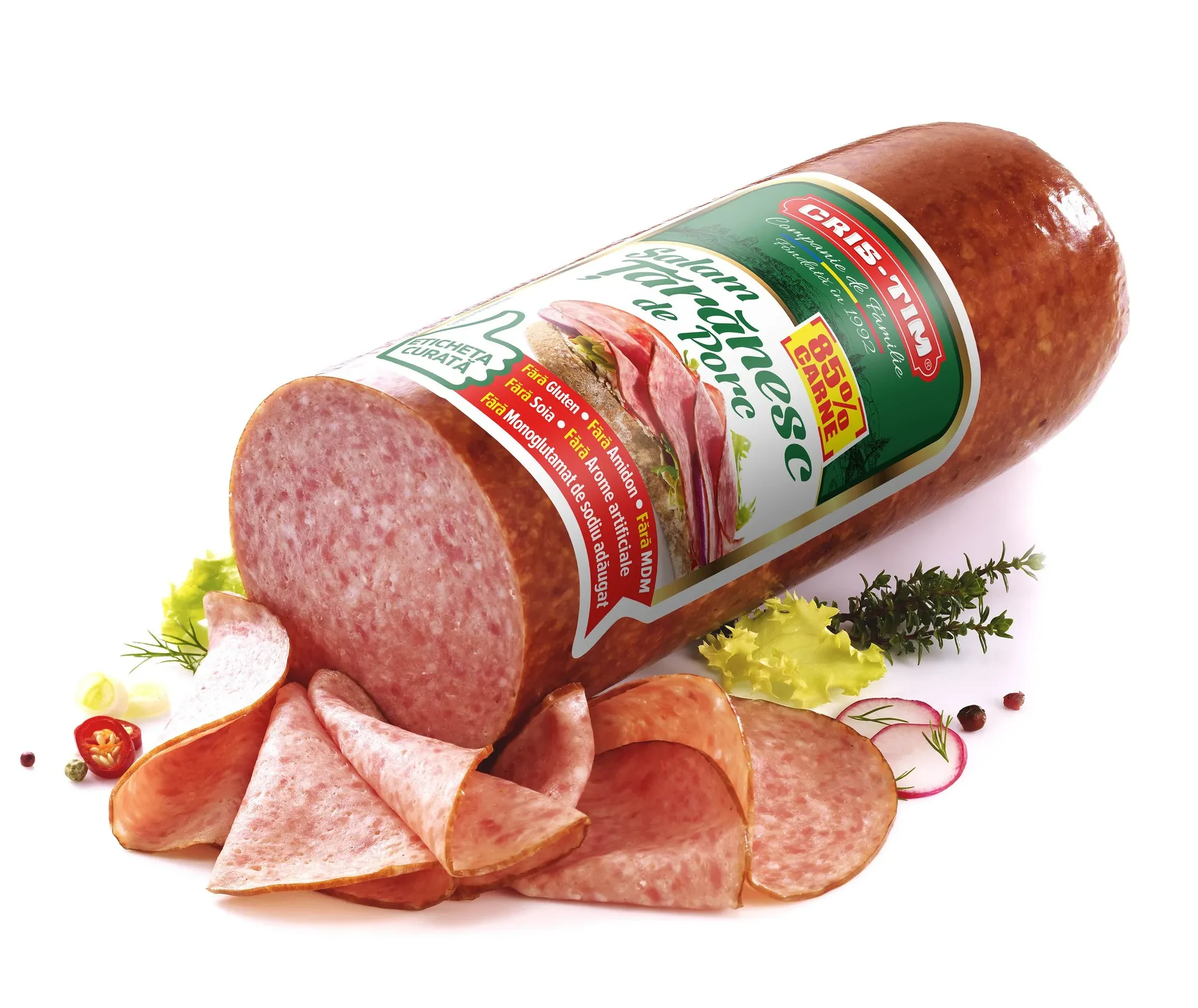 Meat the World - Parizer Taranesc Cu Porc