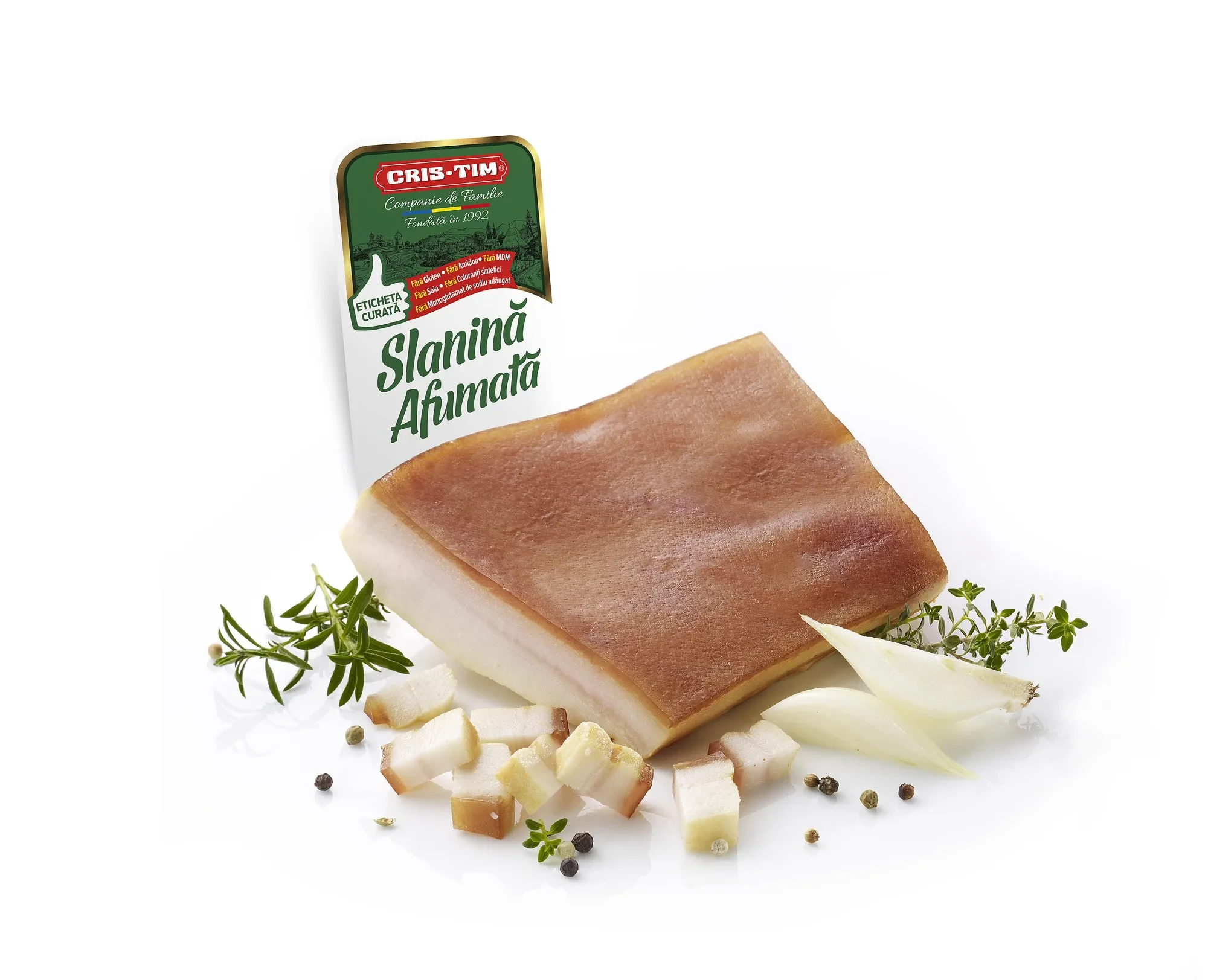 Meat the World - Slanina Afumata