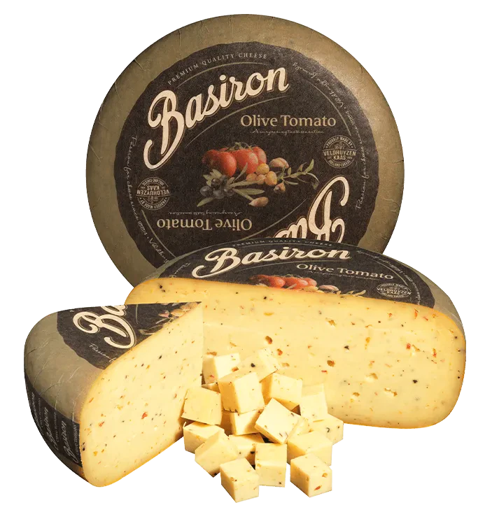 Meat the World - Basiron Olive-Tomato