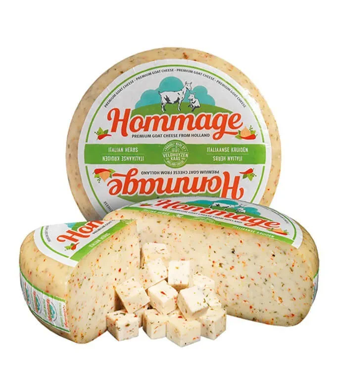 Meat the World - Fromage chèvre avec herbes italiennes