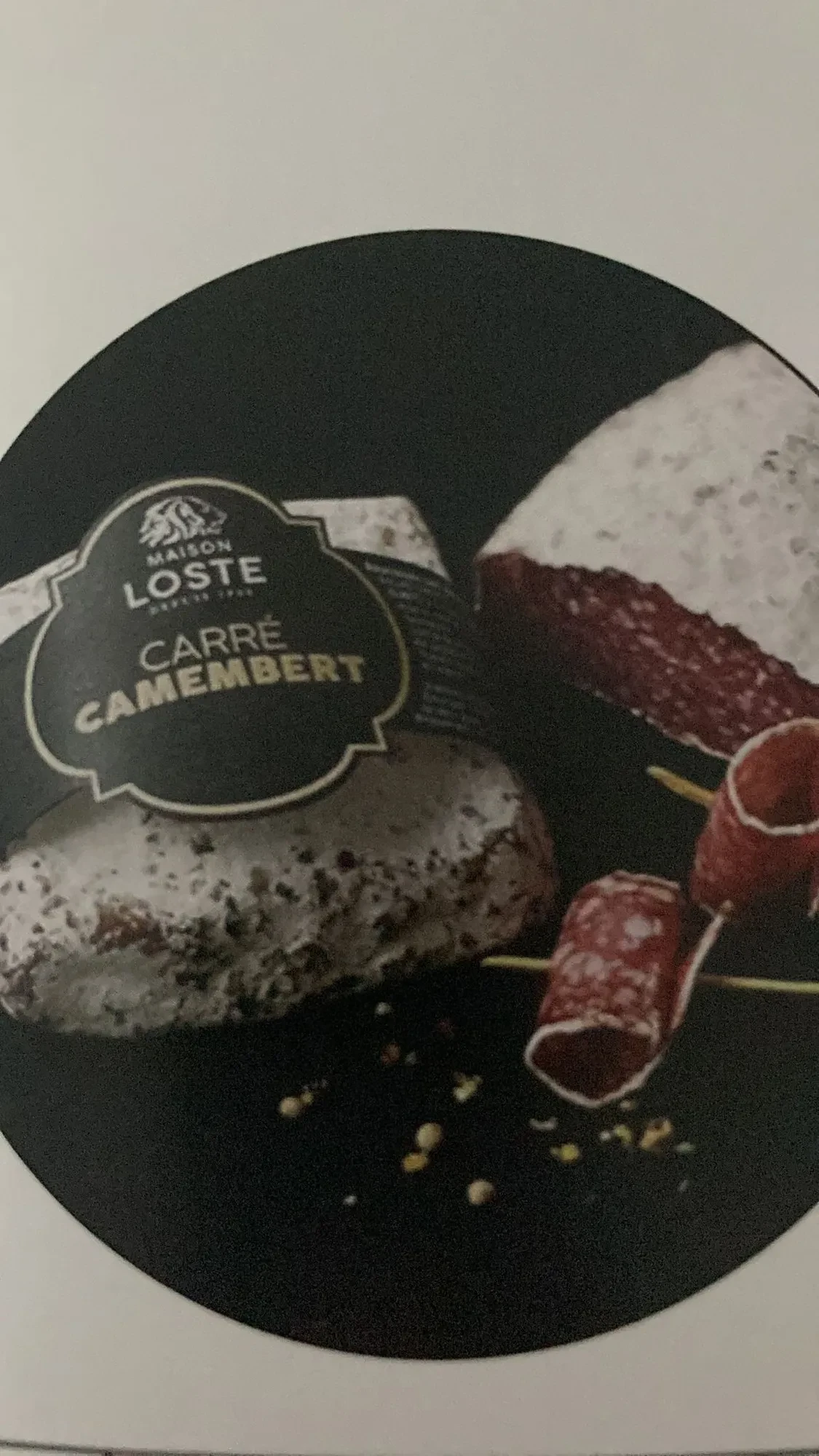 Meat the World - Salami met Camembert