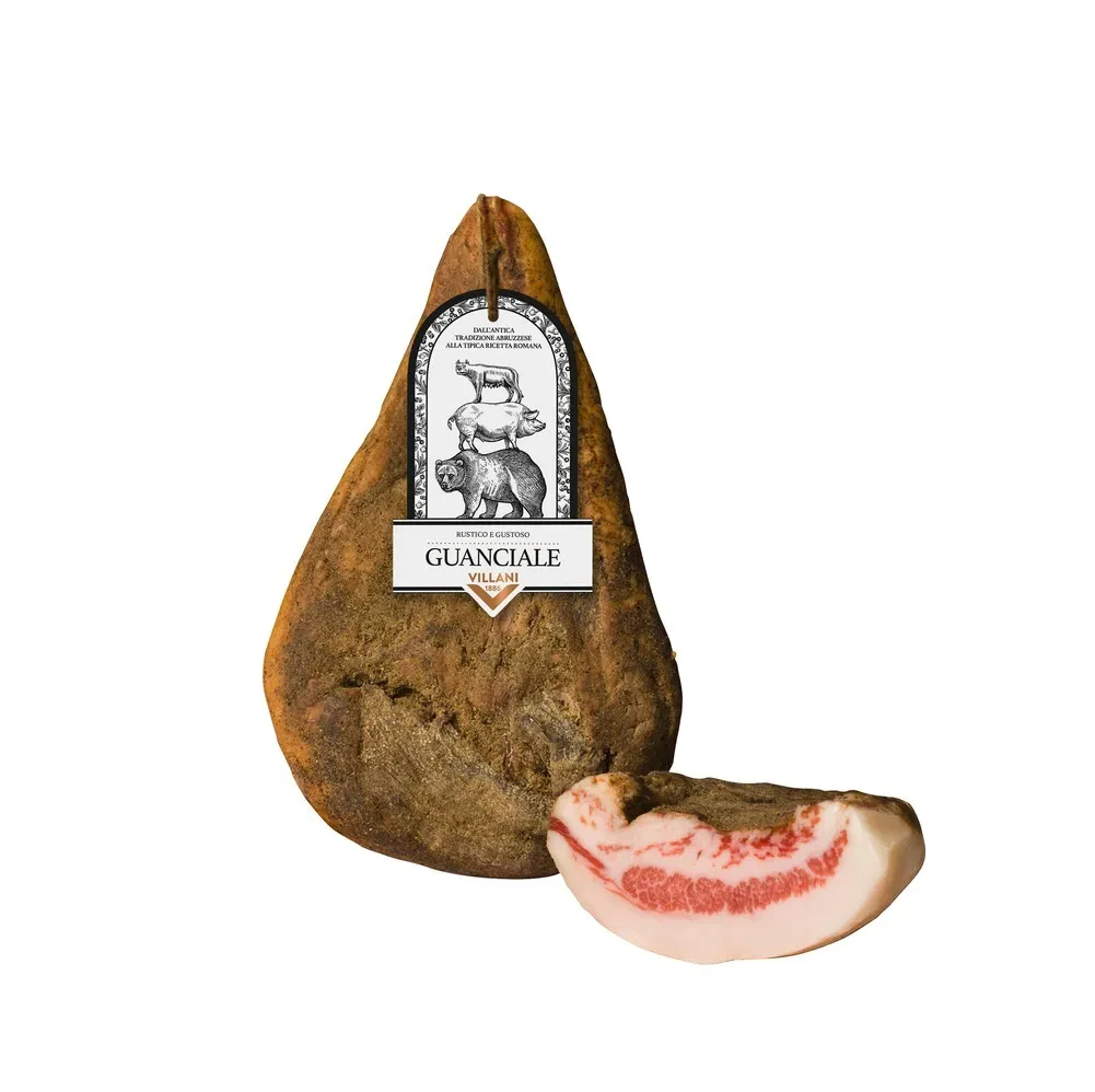 Meat the World - Guanciale