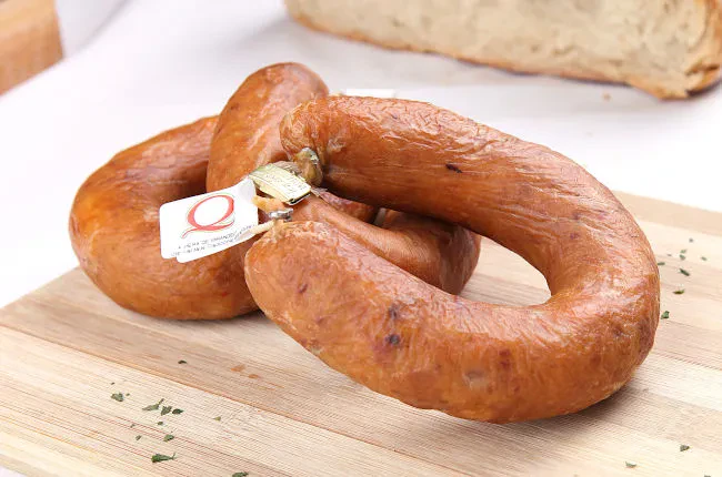 Meat the World - Alheira de mirandela