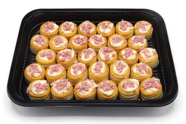 Meat the World - Mini Apero - Cheese/Ham (for the oven)