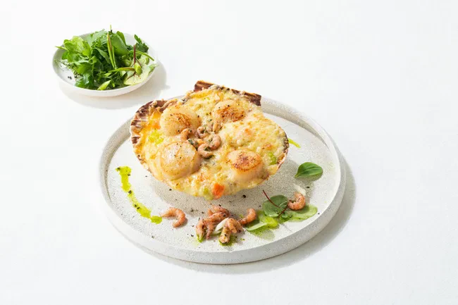 Meat the World - Saint-Jacques Shell -Coquille