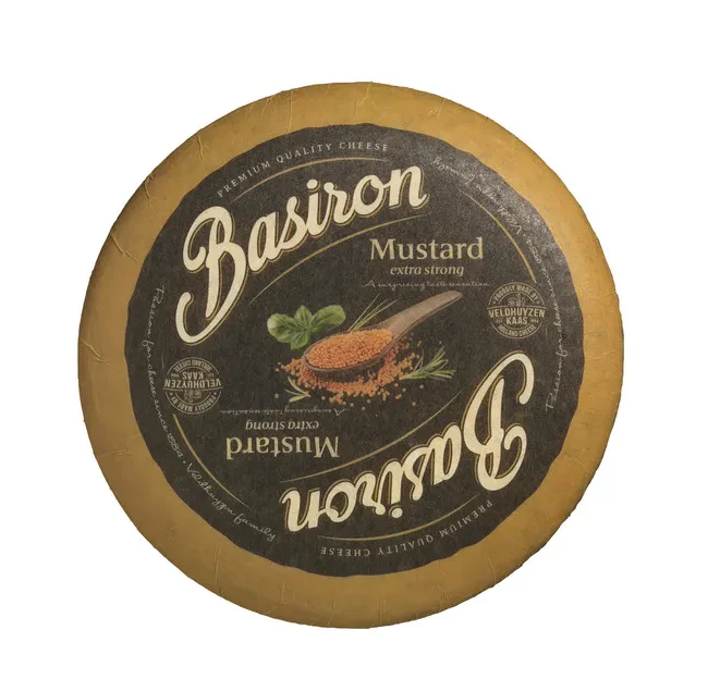 Meat the World - Basiron mosterd