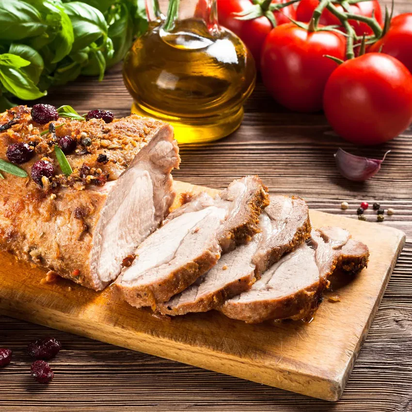 Blackwell varkenshaasje met spekboontjes