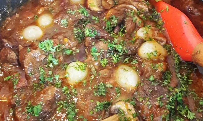 Boeuf bourgignon