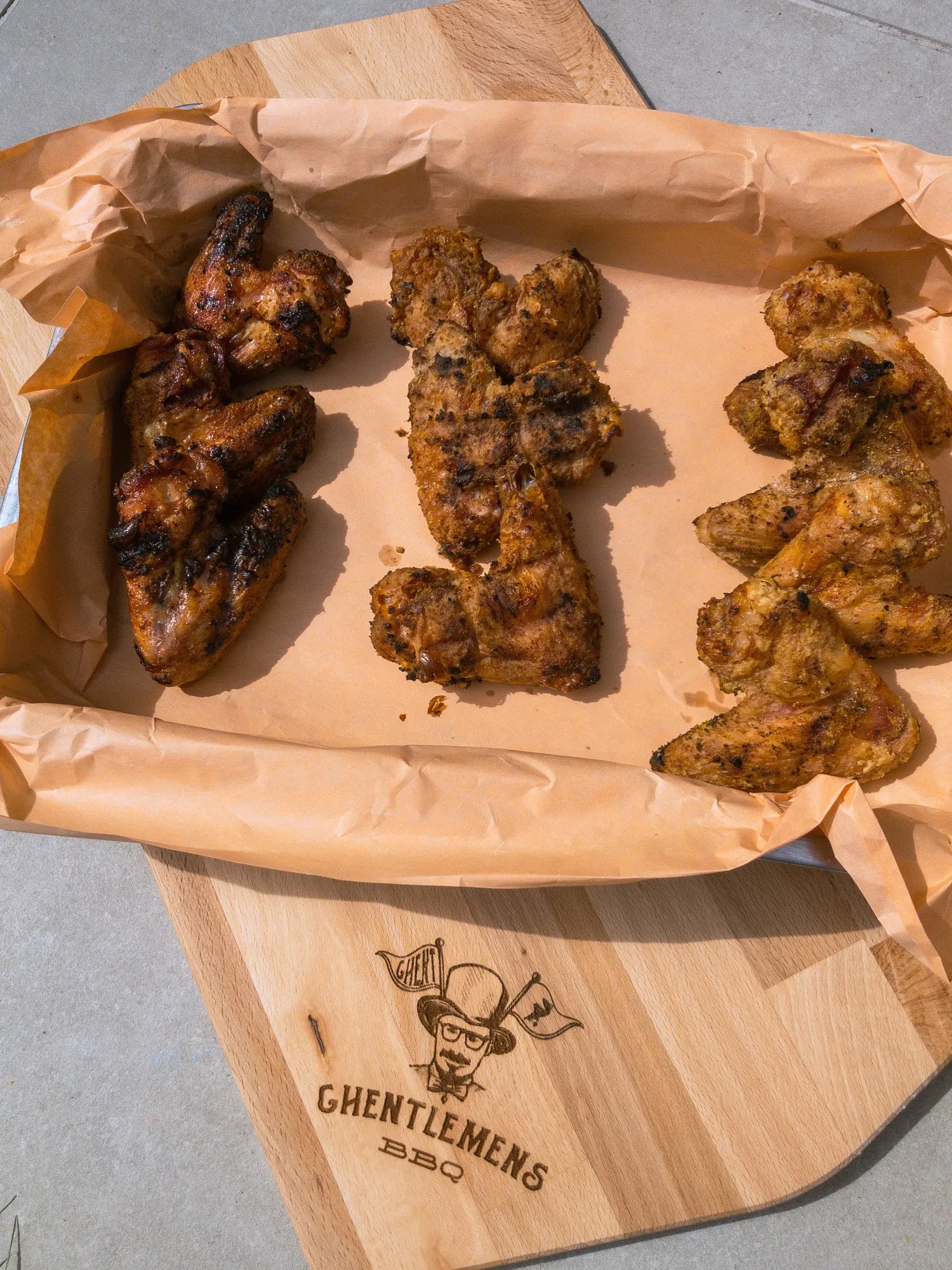 De meest krokantste chicken wings - krokante foolproof methode  - bbq experiment