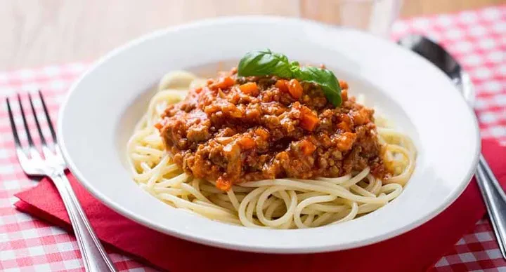 Spaghettisaus bolognaise maison