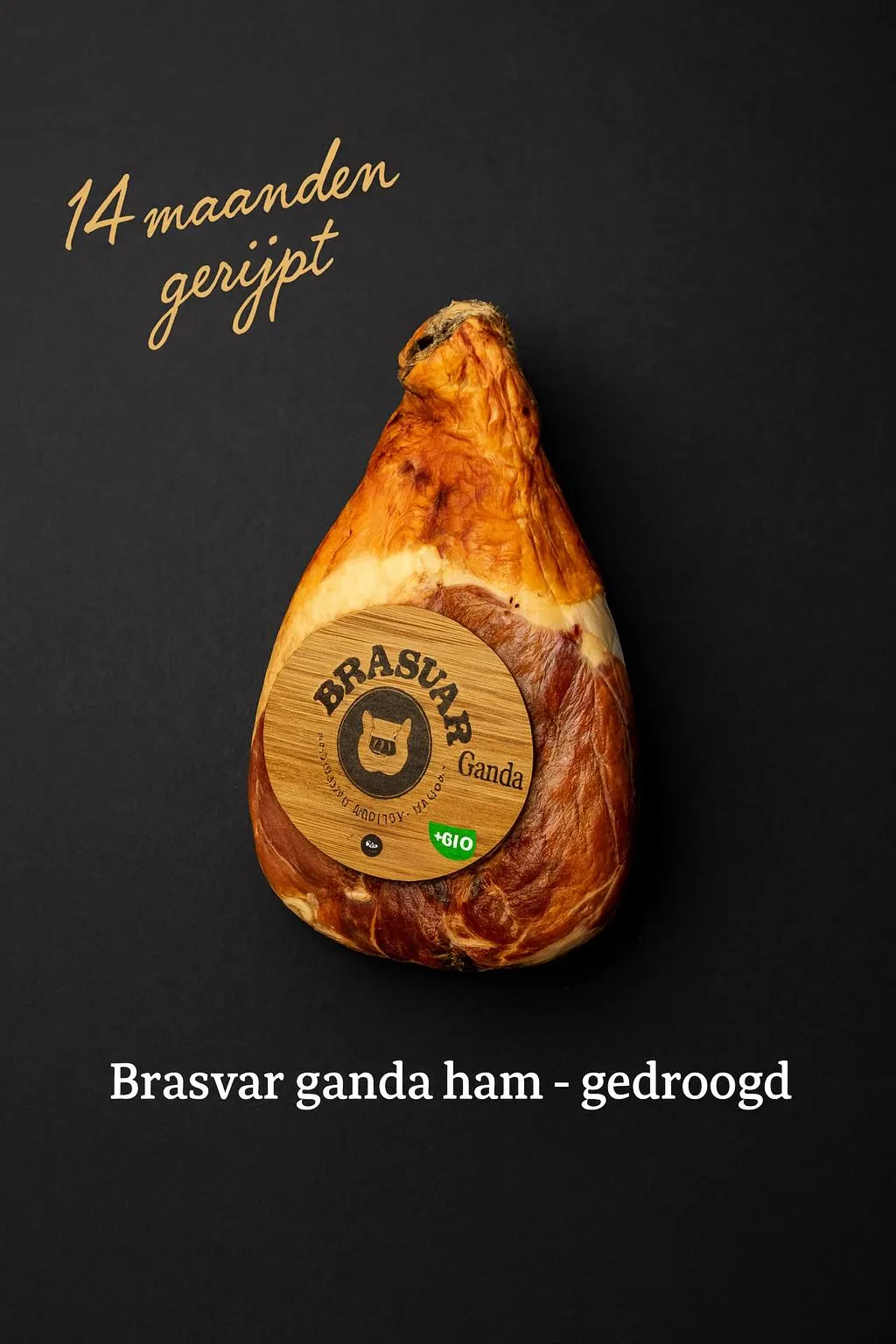 Meat the World - BRASVAR Jambon Salé (entier)