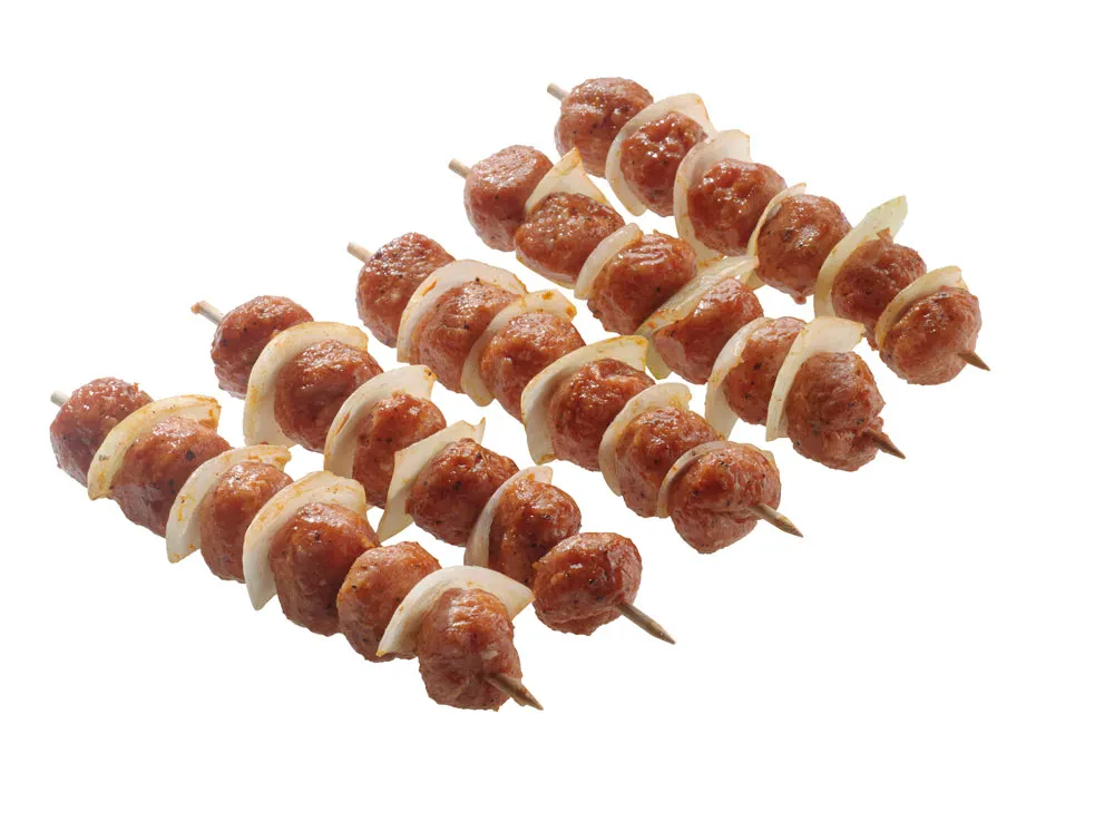 Meat the World - Meatballs Brochette (marinated) - Kid's Favourite on the BBQ