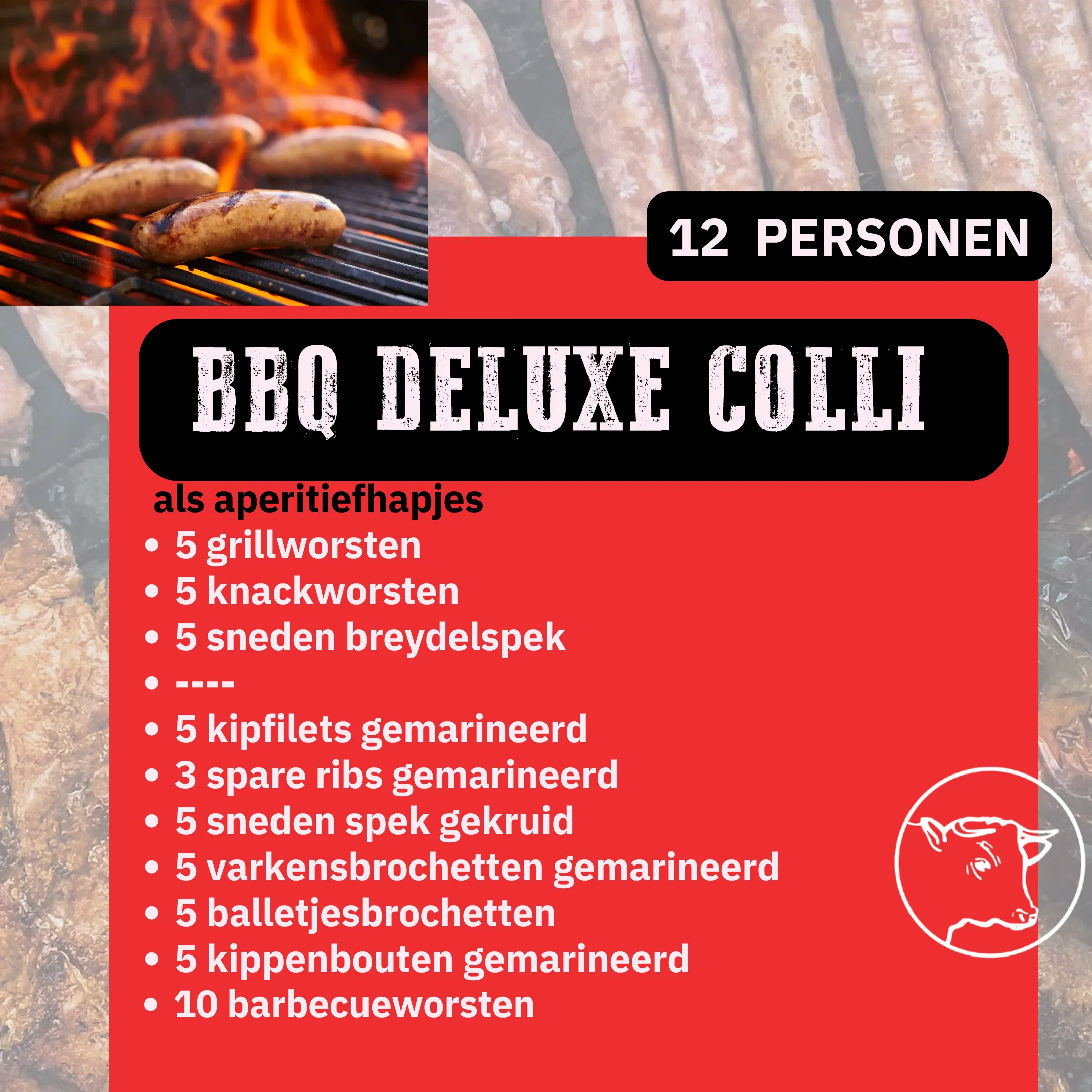 BBQ Deluxe Colli