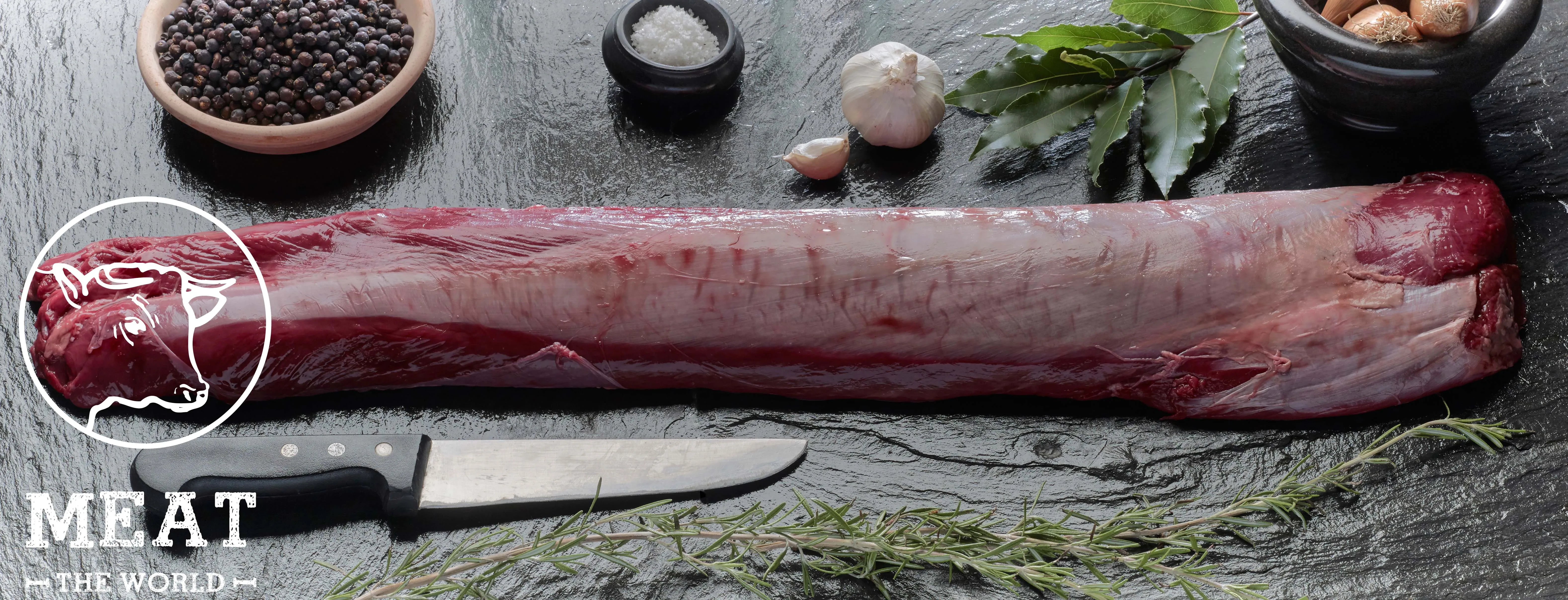 Meat the World - Deer Fillet - order before tuesday evening 00:00pm