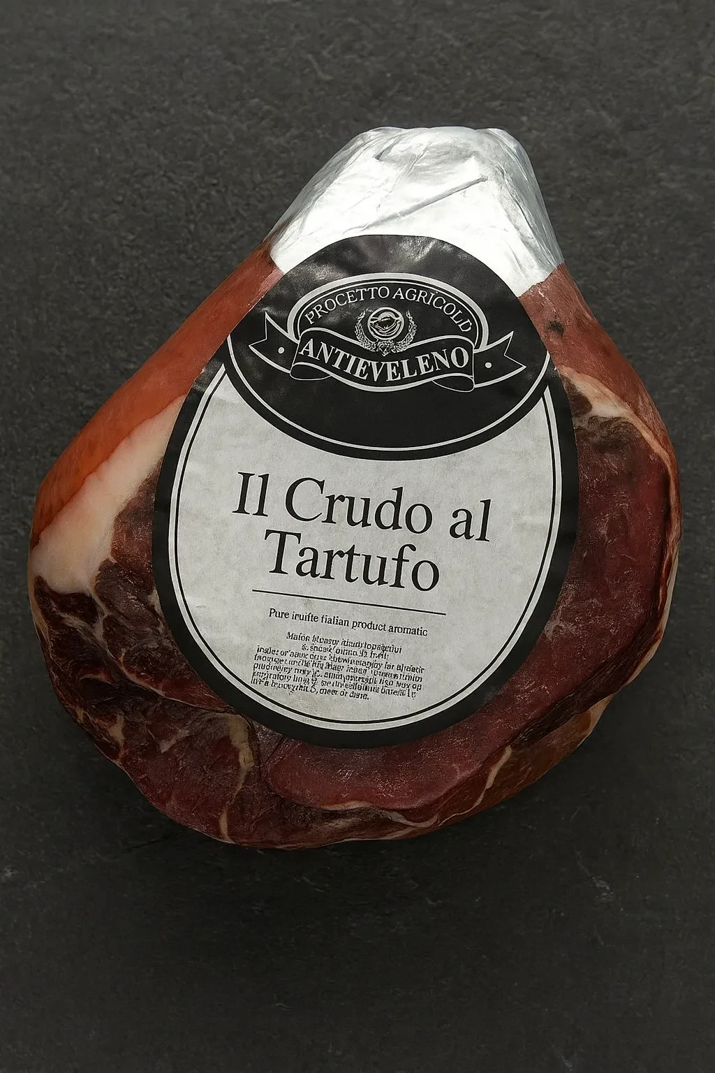 Meat the World - Rauwe ham met truffel