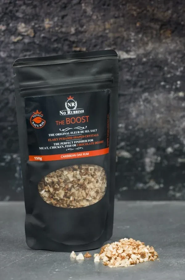 Meat the World - BBQ-Salt : The Boost