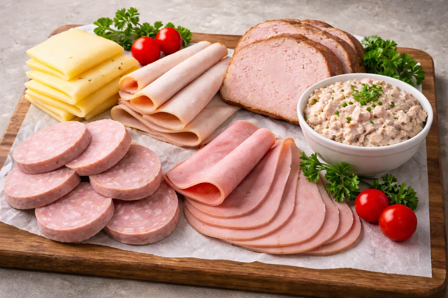 Charcuteriecolli 16€