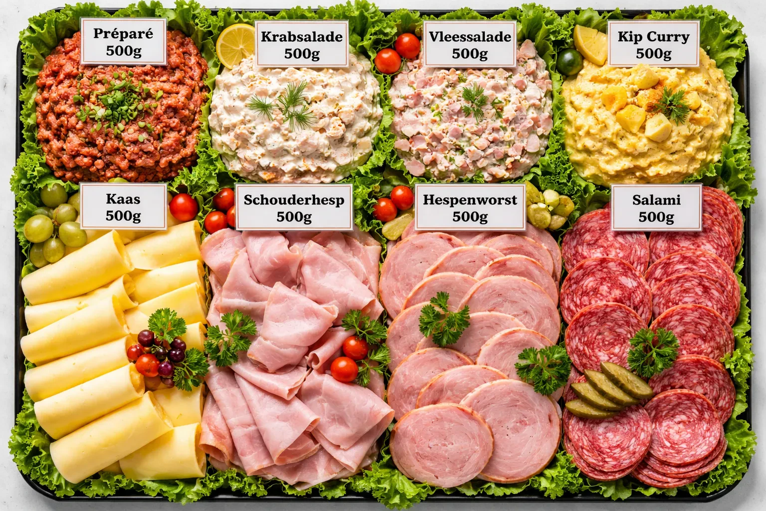 Charcuteriecolli 55€