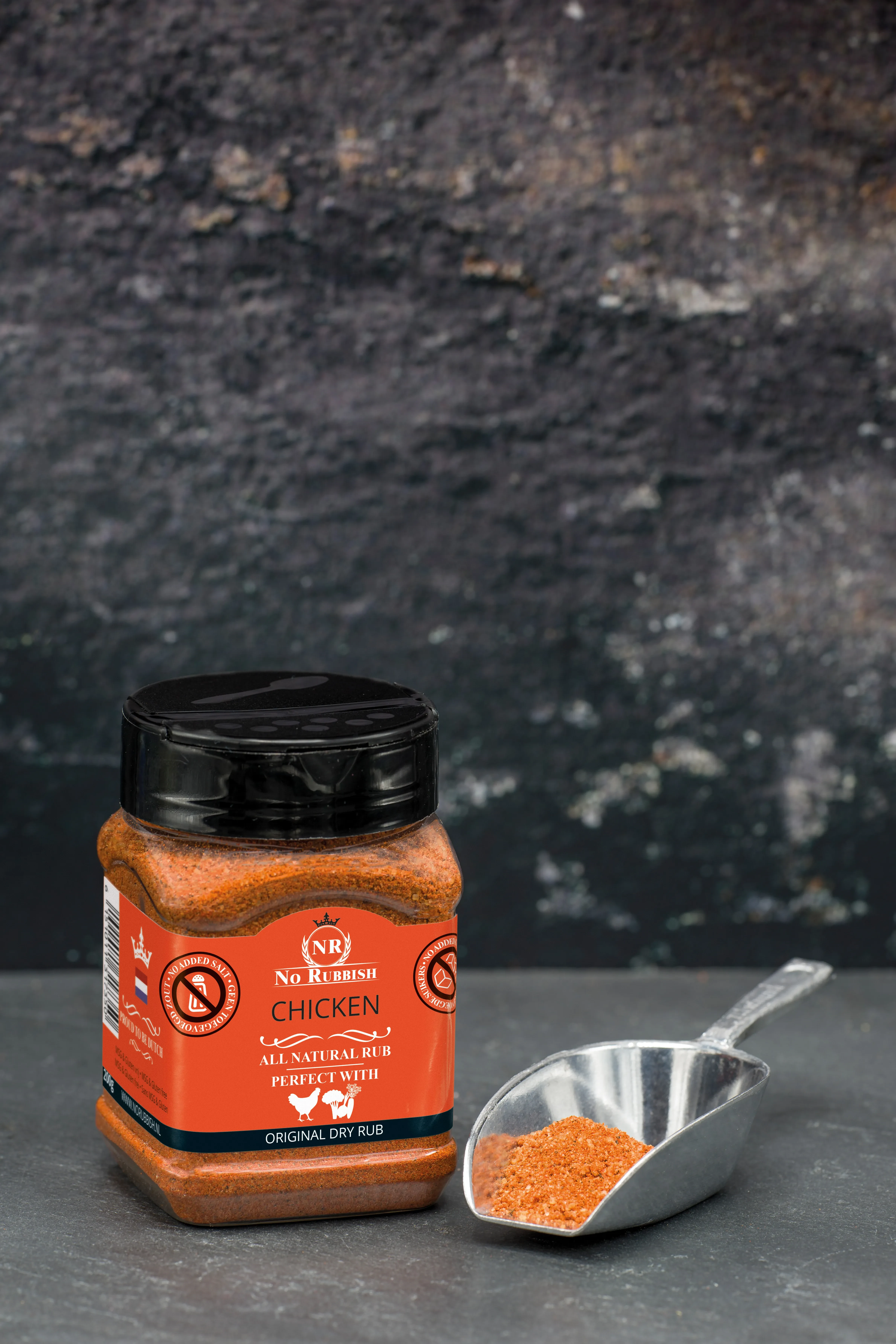 Meat the World - BBQ-Rub : Chicken (no sugar, no salt)   *NEW*