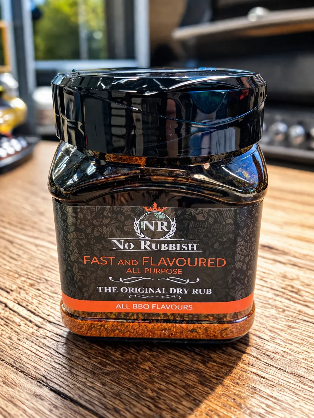 Meat the World - BBQ-Rub : Fast & Flavoured AP