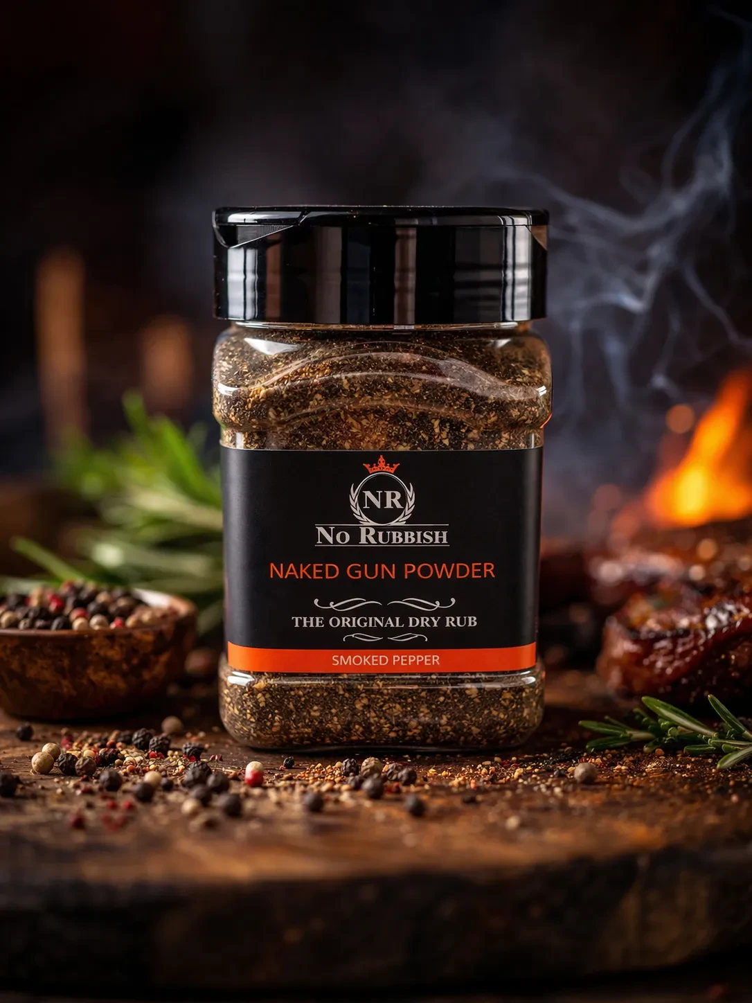 Meat the World - BBQ-Rub : Naked Gun Powder