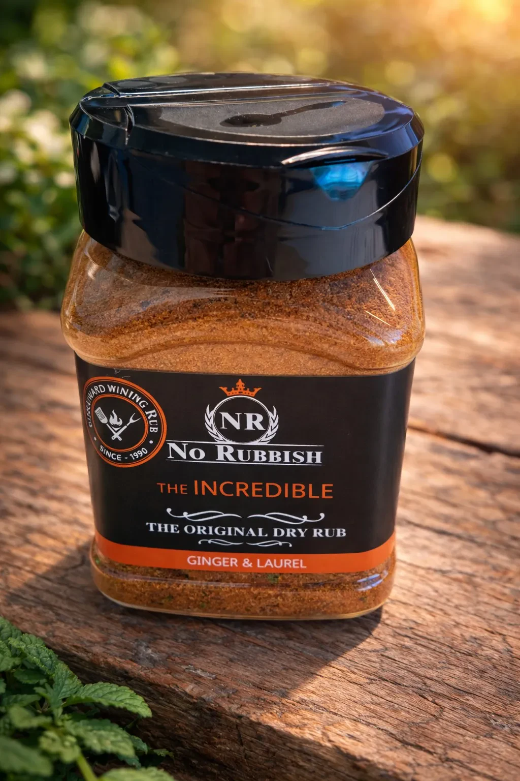 Meat the World - BBQ-Rub : The Incredible