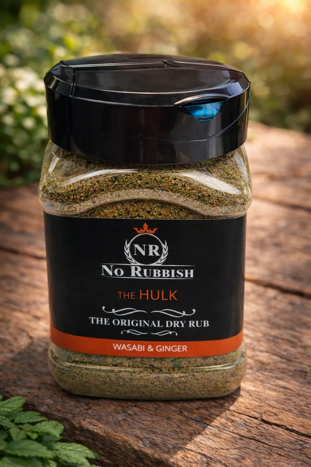 Meat the World - BBQ-Rub : The Hulk