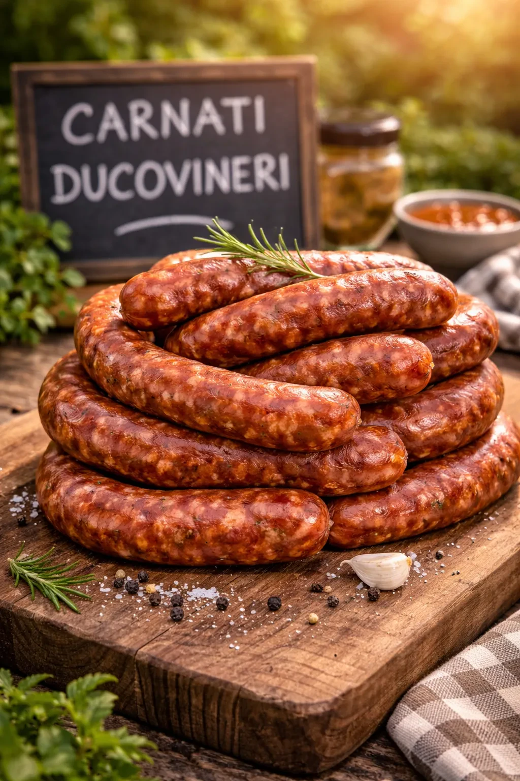 Meat the World - Carnati Ducovineri