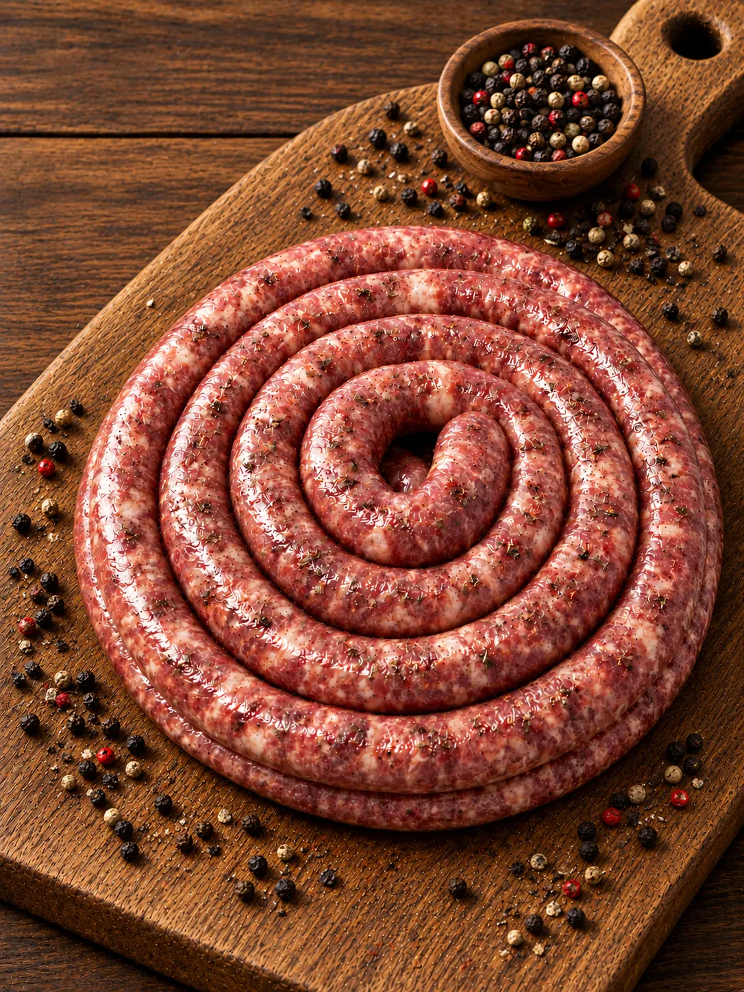 Meat the World - Italiaanse worst met peper