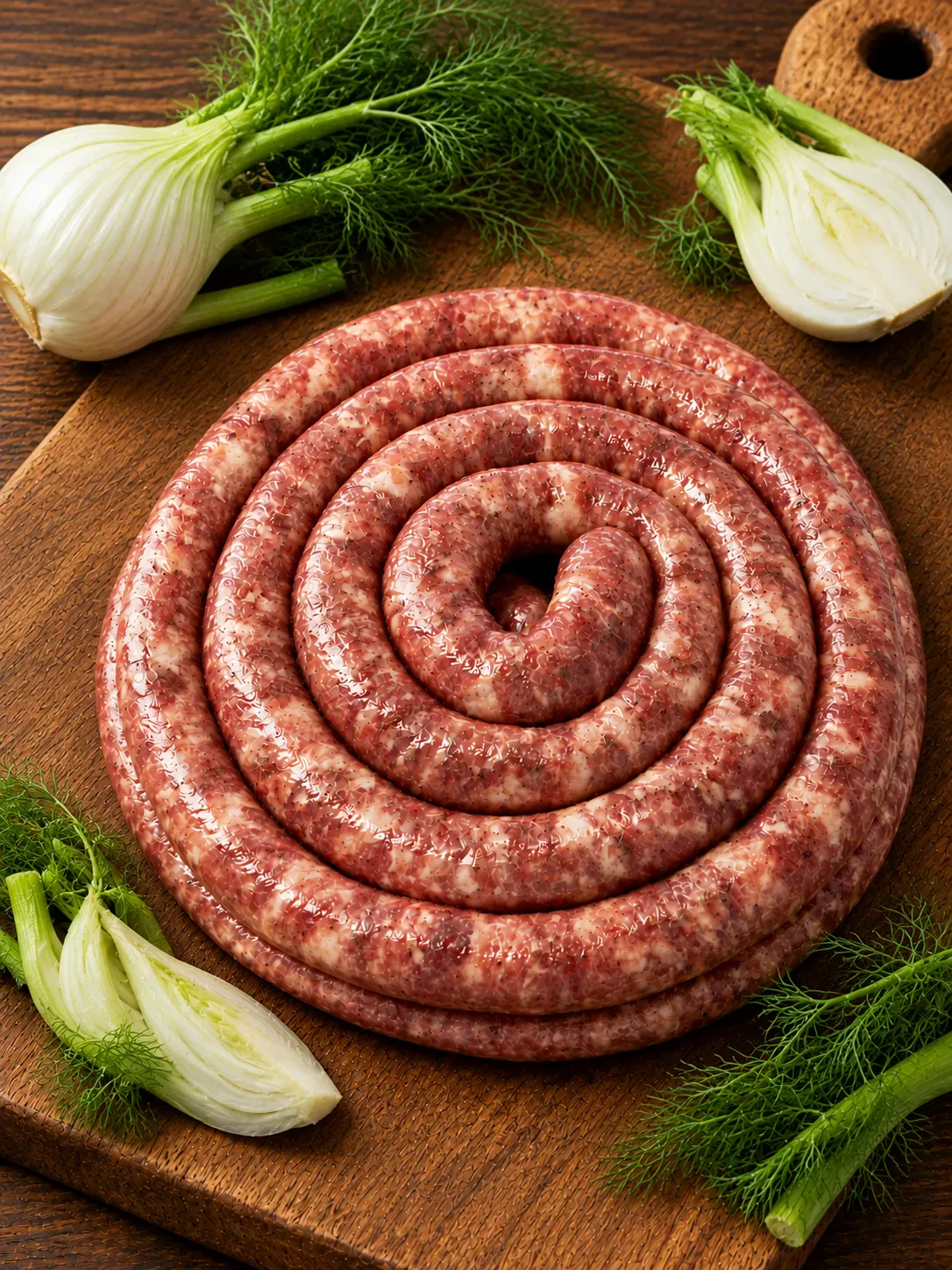 Meat the World - Italiaanse worst met venkel