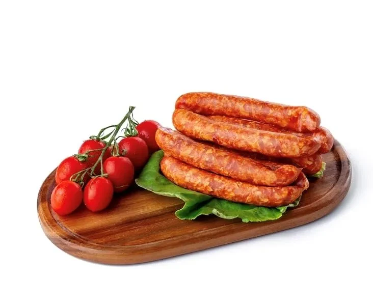 Meat the World - Cabanos with cheese